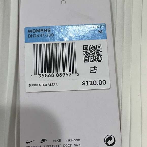 Nike Dri-FIT Ace Sleeveless Golf Dress Size Medium - Picture 9 of 11